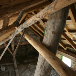 La charpente bois : techniques et savoir-faire du charpentier à Villiers-sur-Marne